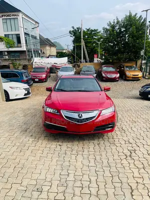 Acura TLX Base FWD (2.4L 4cyl 8M) 2017 Red