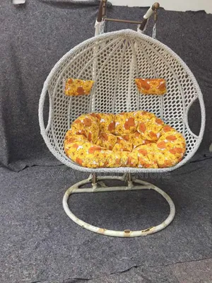 Double Seaters Hanging Swing Outdoor Chair