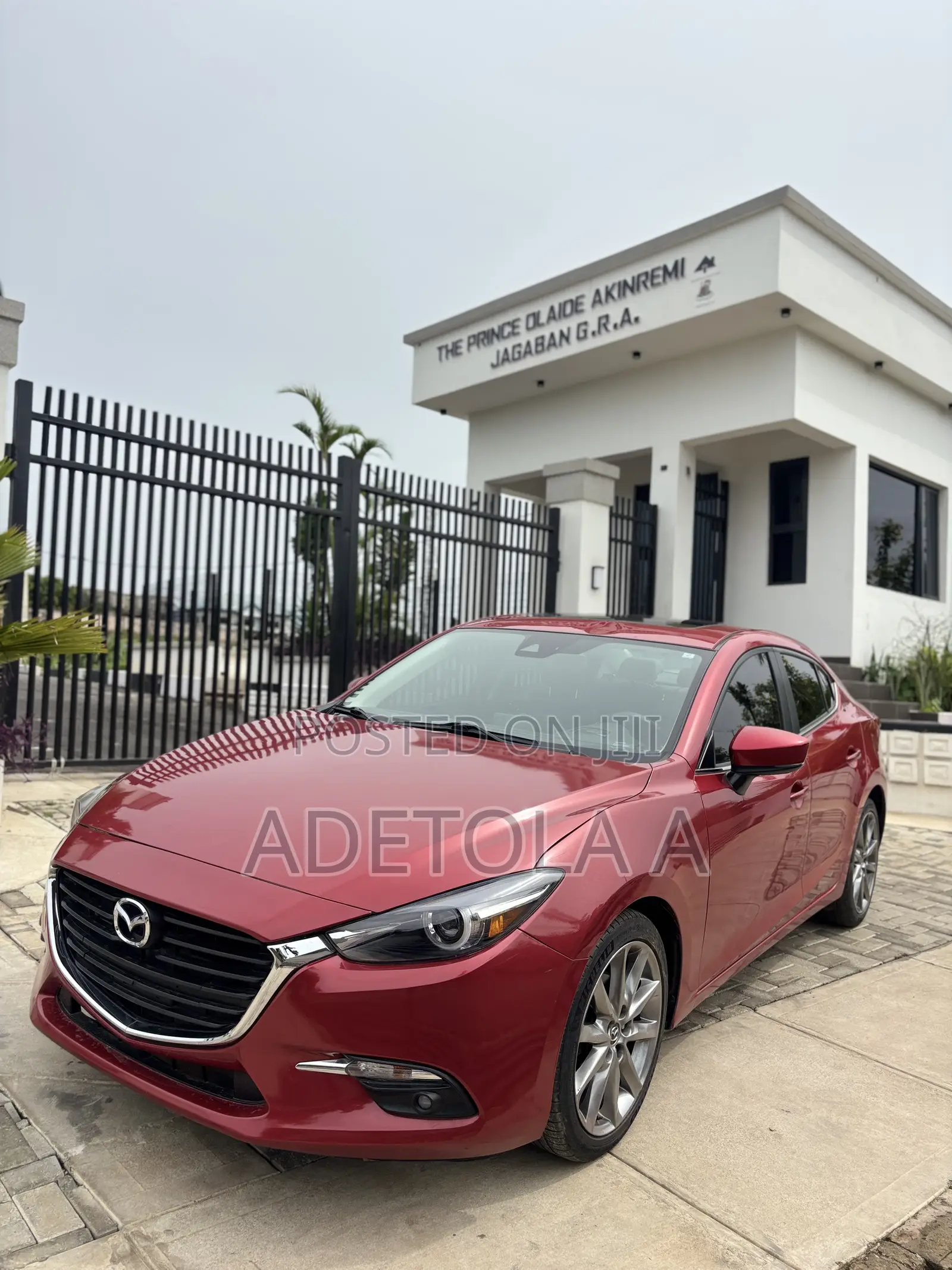 Mazda 3 2018 Red