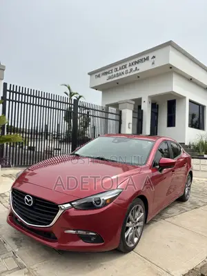 Mazda 3 2018 Red