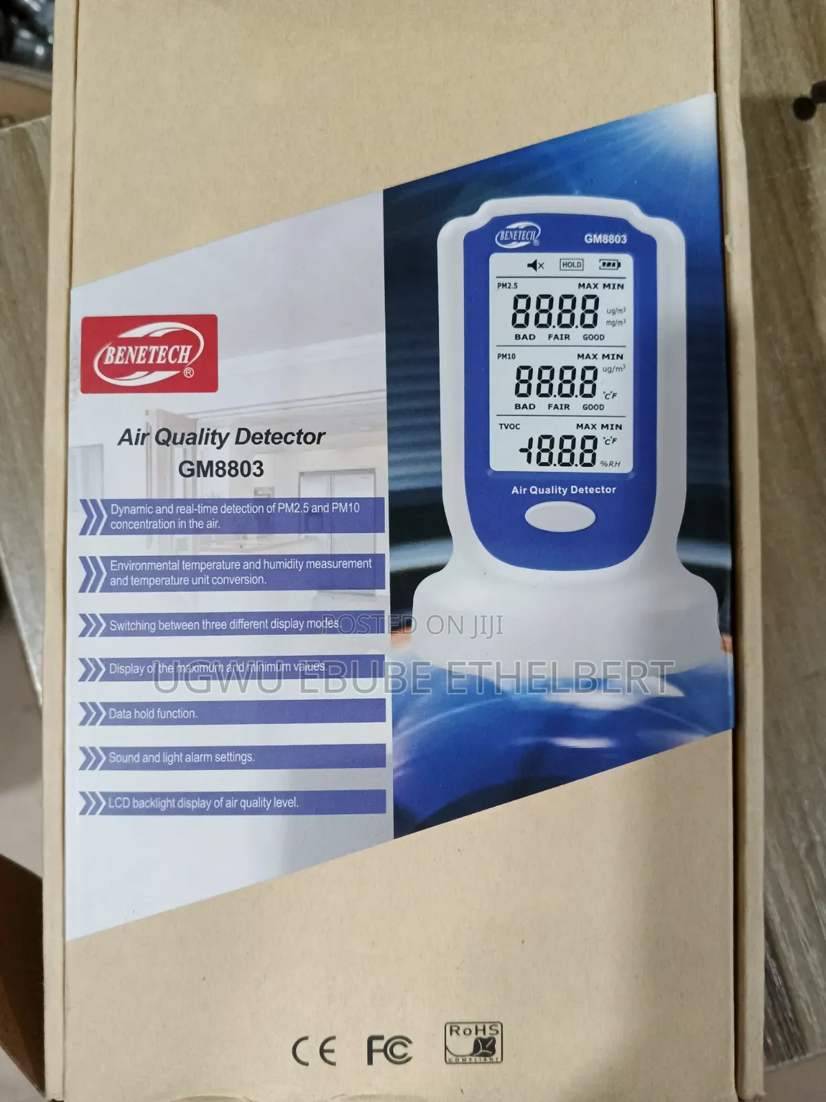 Air Quality Detector