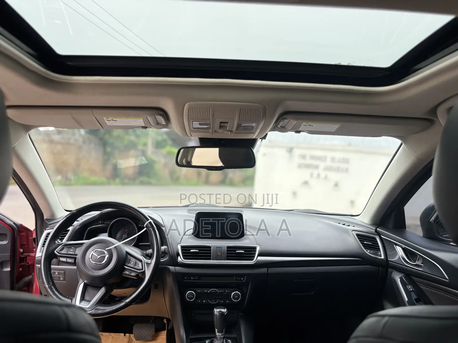 Mazda 3 2018 Red