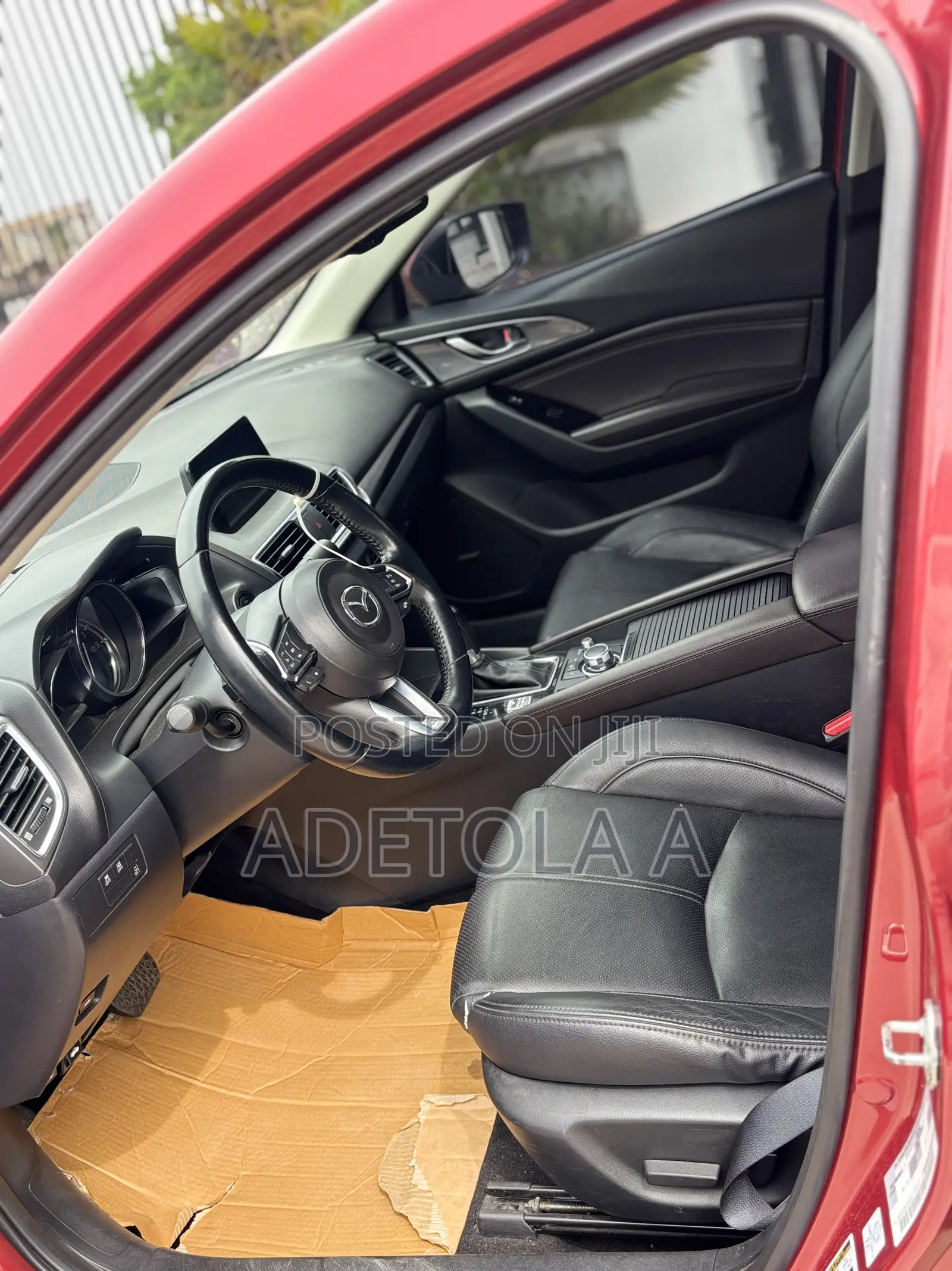 Mazda 3 2018 Red