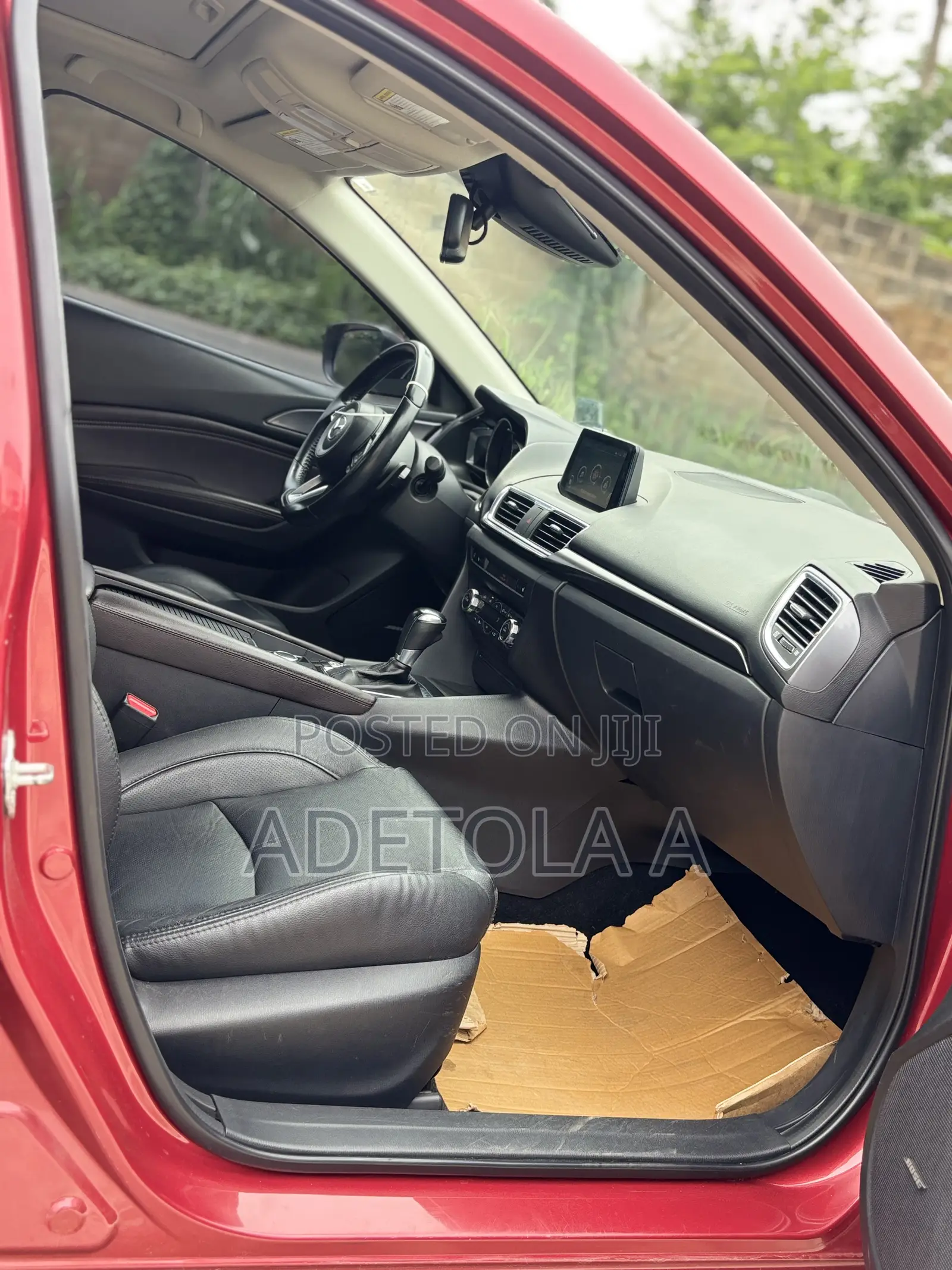 Mazda 3 2018 Red