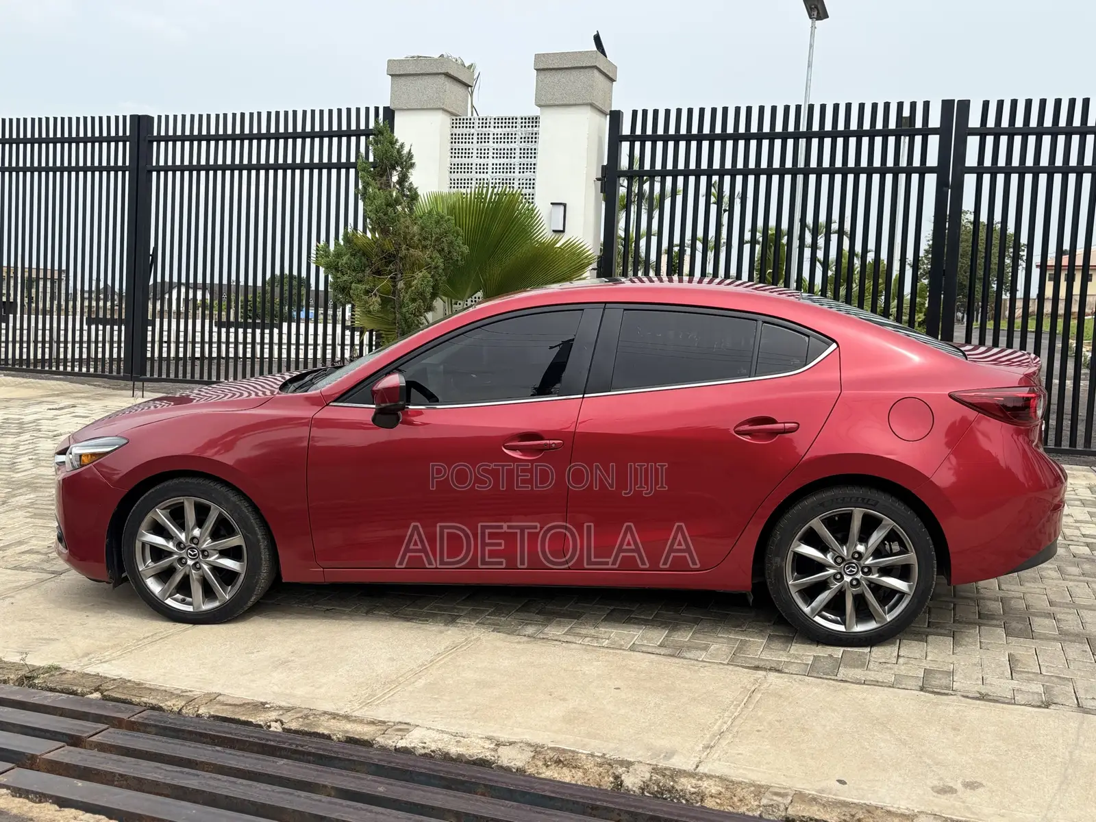 Mazda 3 2018 Red