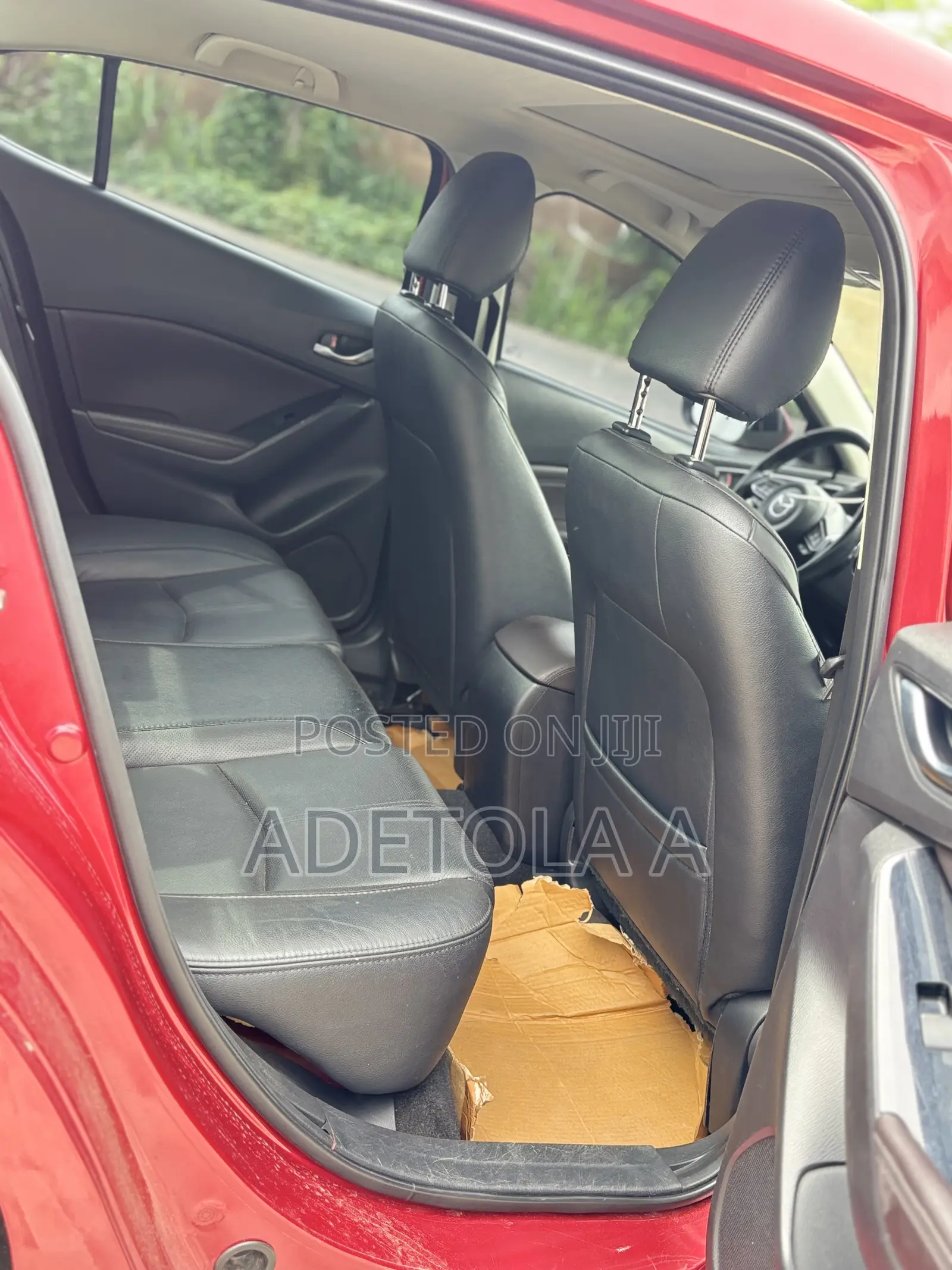 Mazda 3 2018 Red