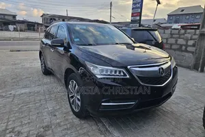 Acura MDX 2016 Black