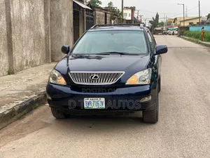 Lexus RX 330 2005 Blue