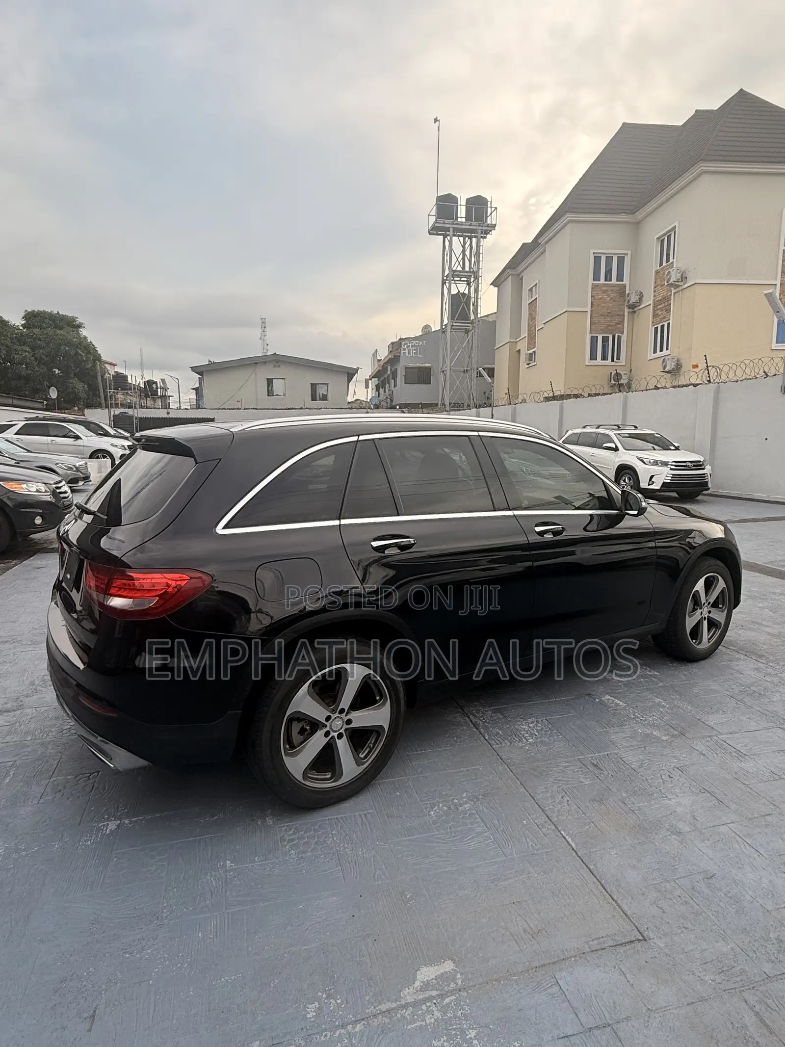 Mercedes-Benz GLC-Class 2016 Black