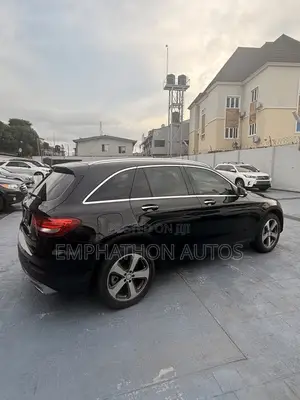 Mercedes-Benz GLC-Class 2016 Black