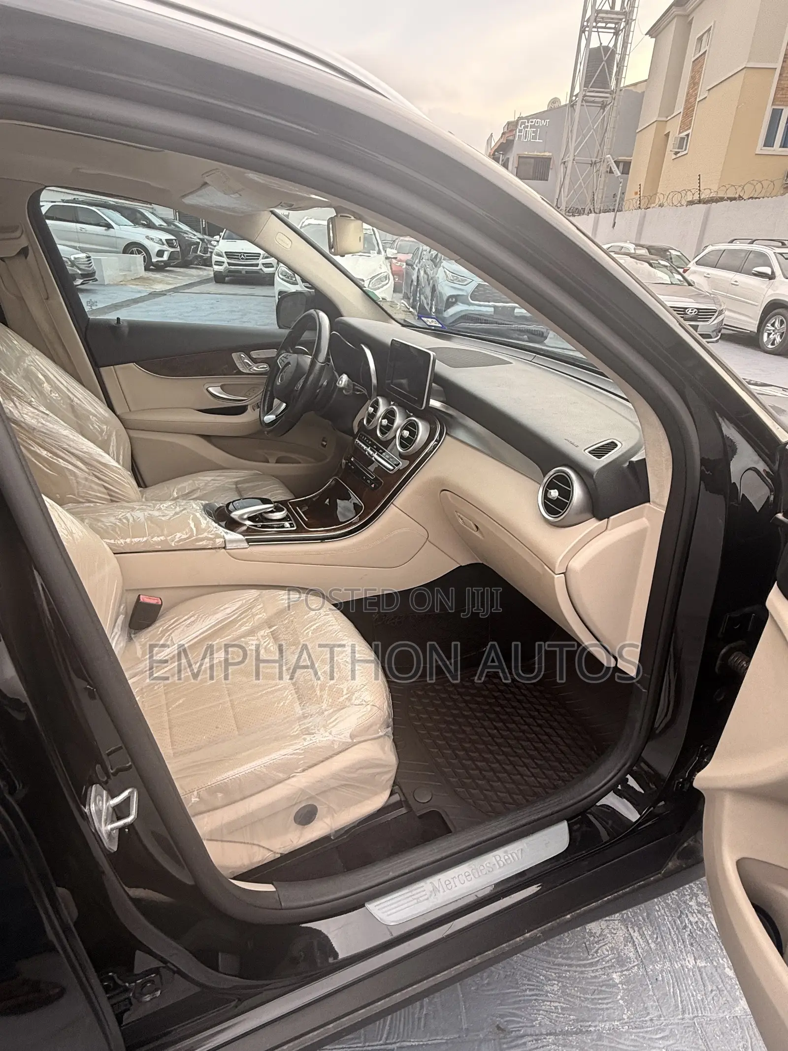 Mercedes-Benz GLC-Class 2016 Black