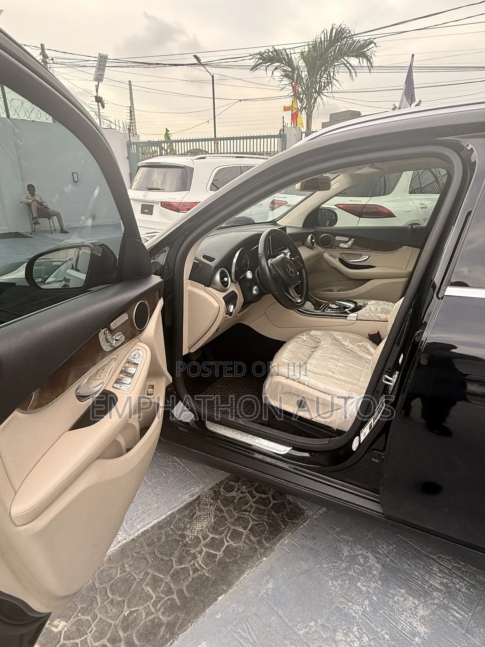 Mercedes-Benz GLC-Class 2016 Black