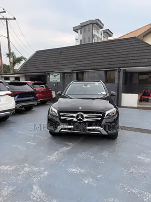 Mercedes-Benz GLC-Class 2016 Black