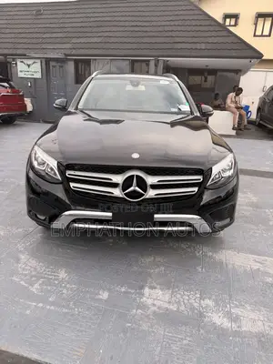 Mercedes-Benz GLC-Class 2016 Black