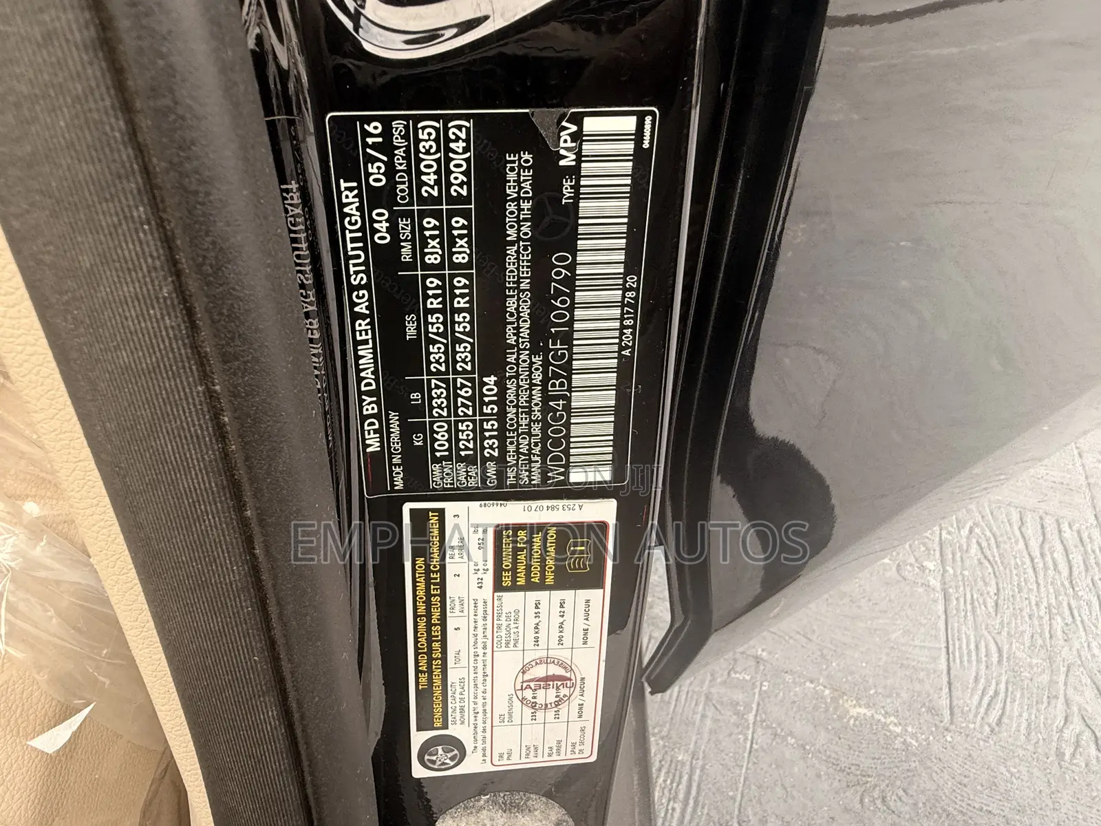 Mercedes-Benz GLC-Class 2016 Black