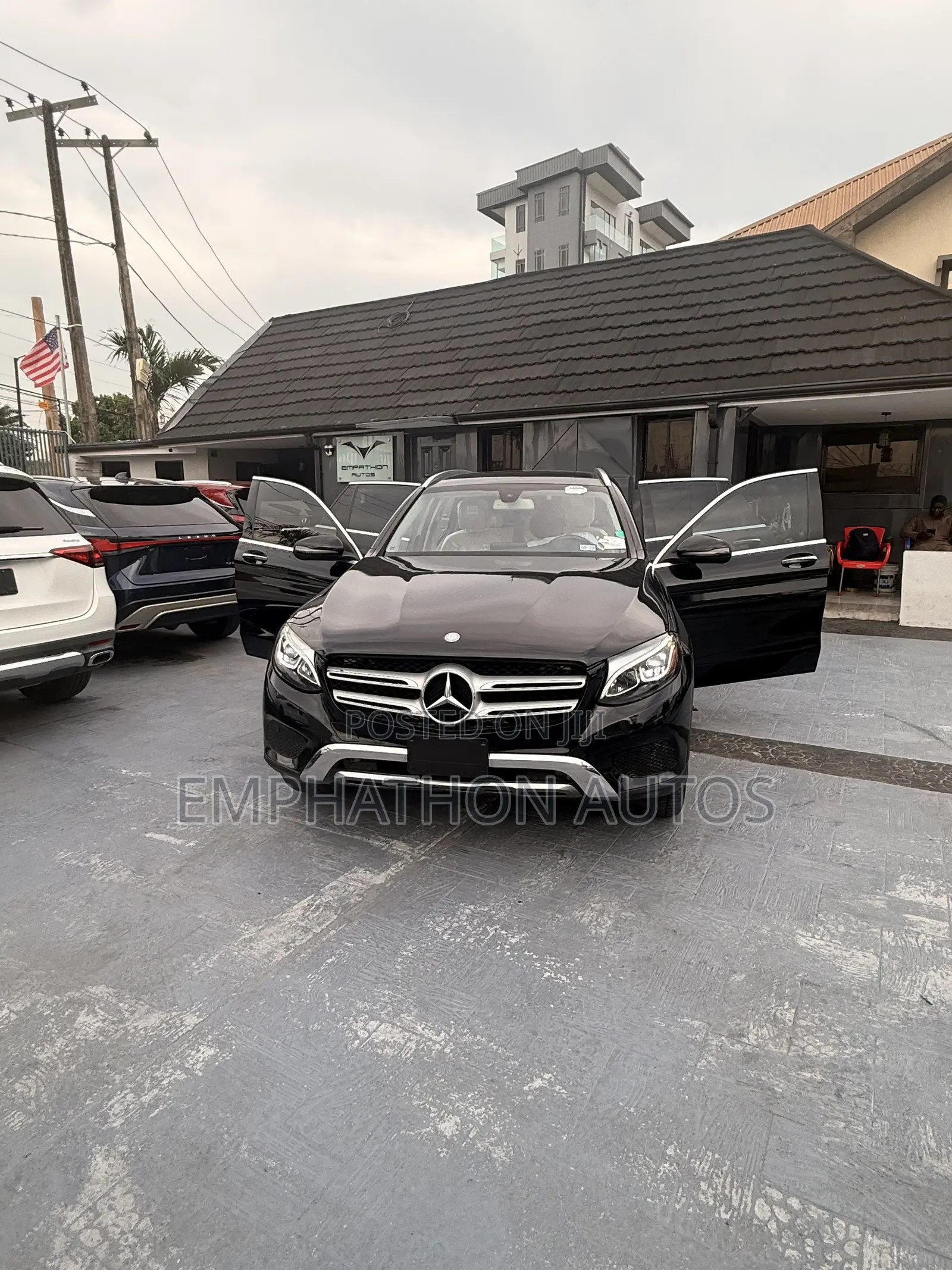 Mercedes-Benz GLC-Class 2016 Black