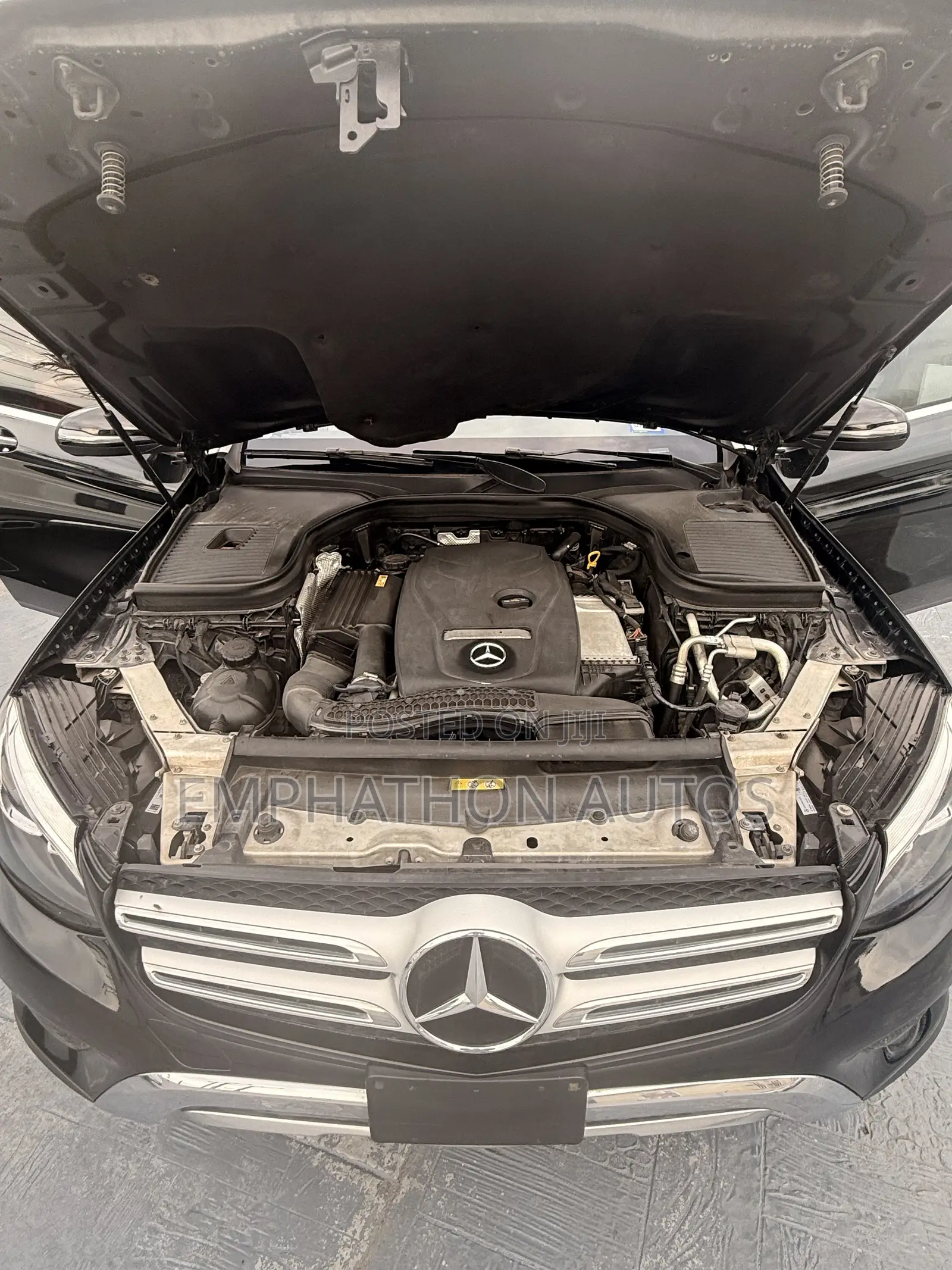 Mercedes-Benz GLC-Class 2016 Black