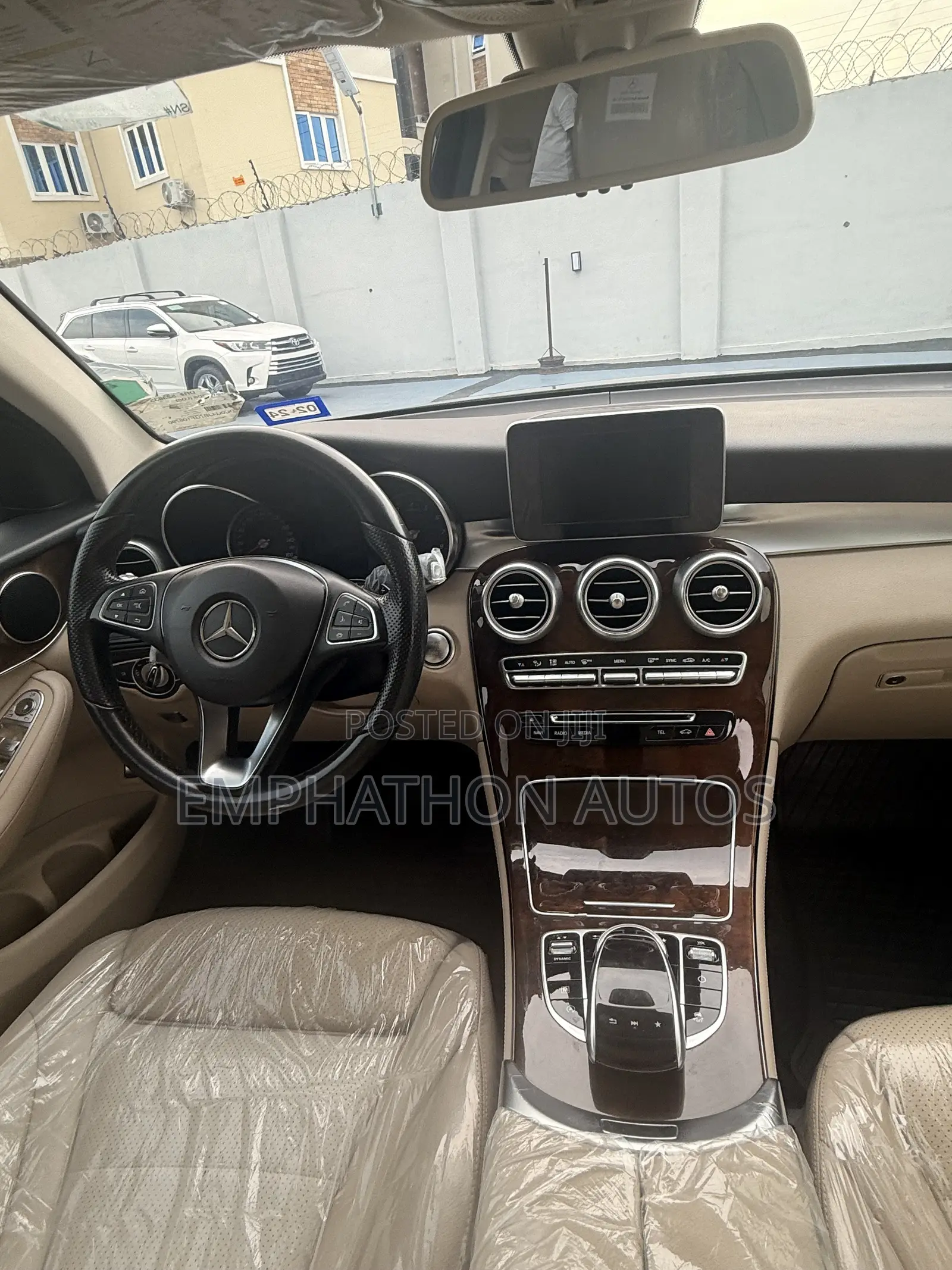 Mercedes-Benz GLC-Class 2016 Black