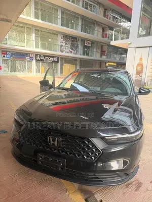 Honda Accord EX CVT 2024 Black