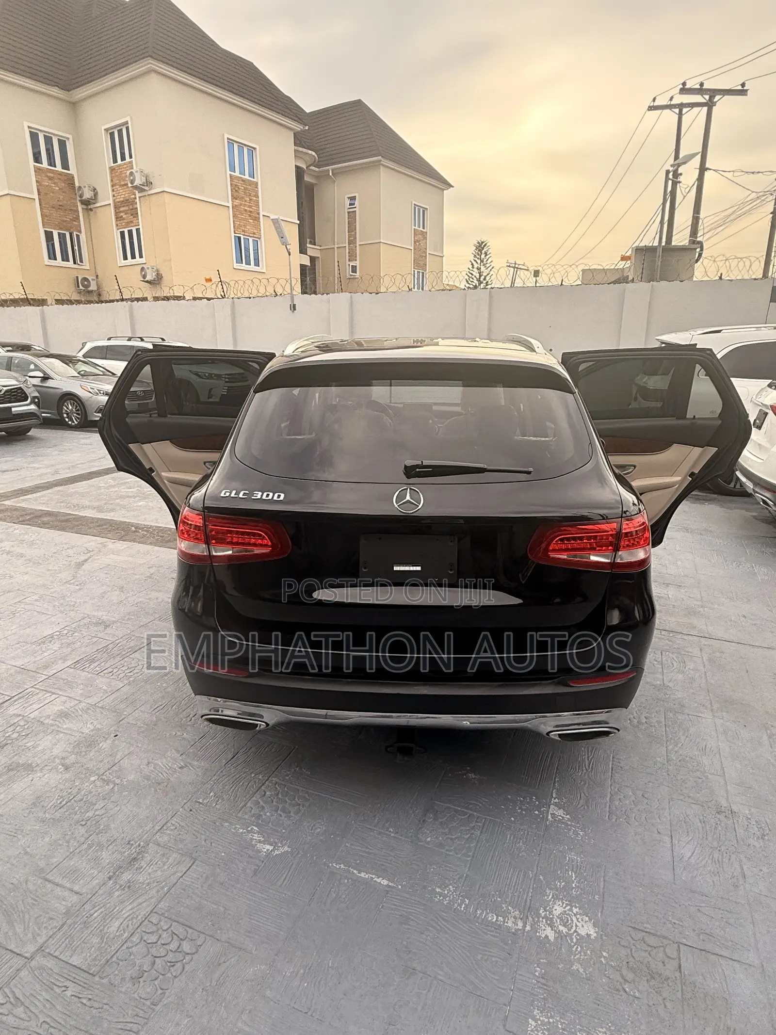 Mercedes-Benz GLC-Class 2016 Black