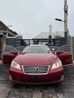 Lexus ES 350 2012 Red