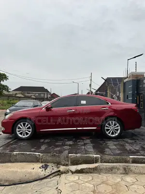 Lexus ES 350 2012 Red