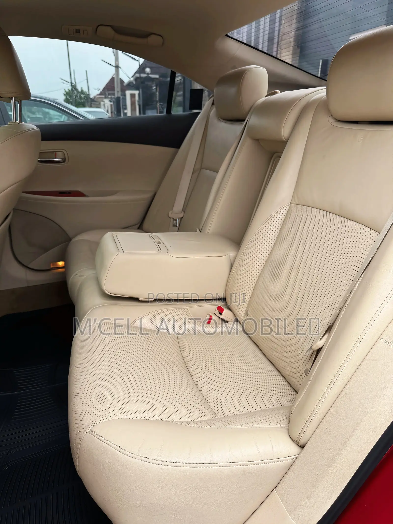 Lexus ES 350 2012 Red