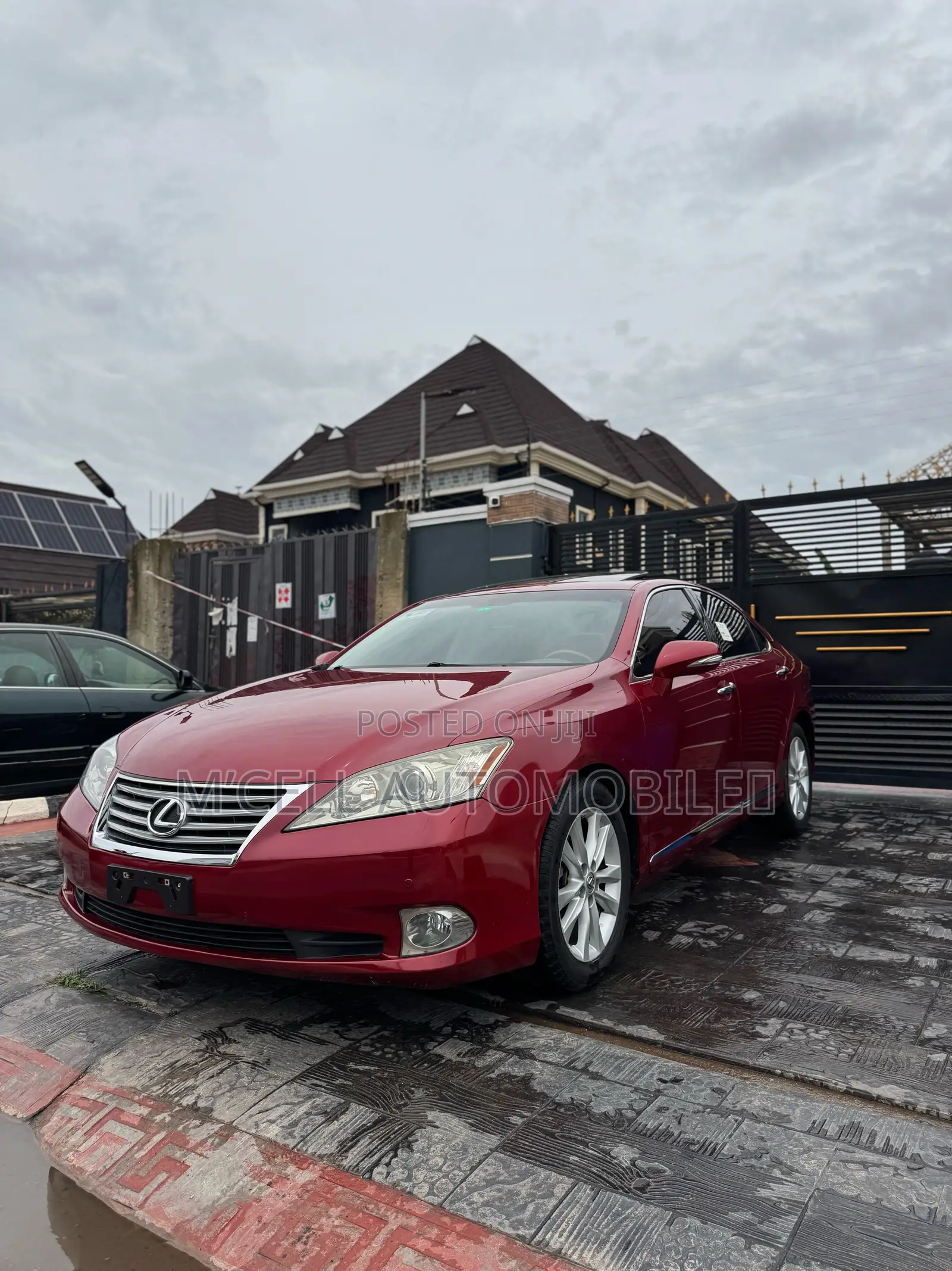 Lexus ES 350 2012 Red