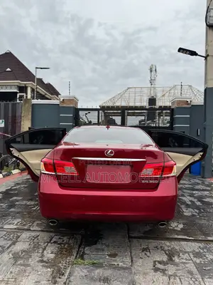 Lexus ES 350 2012 Red