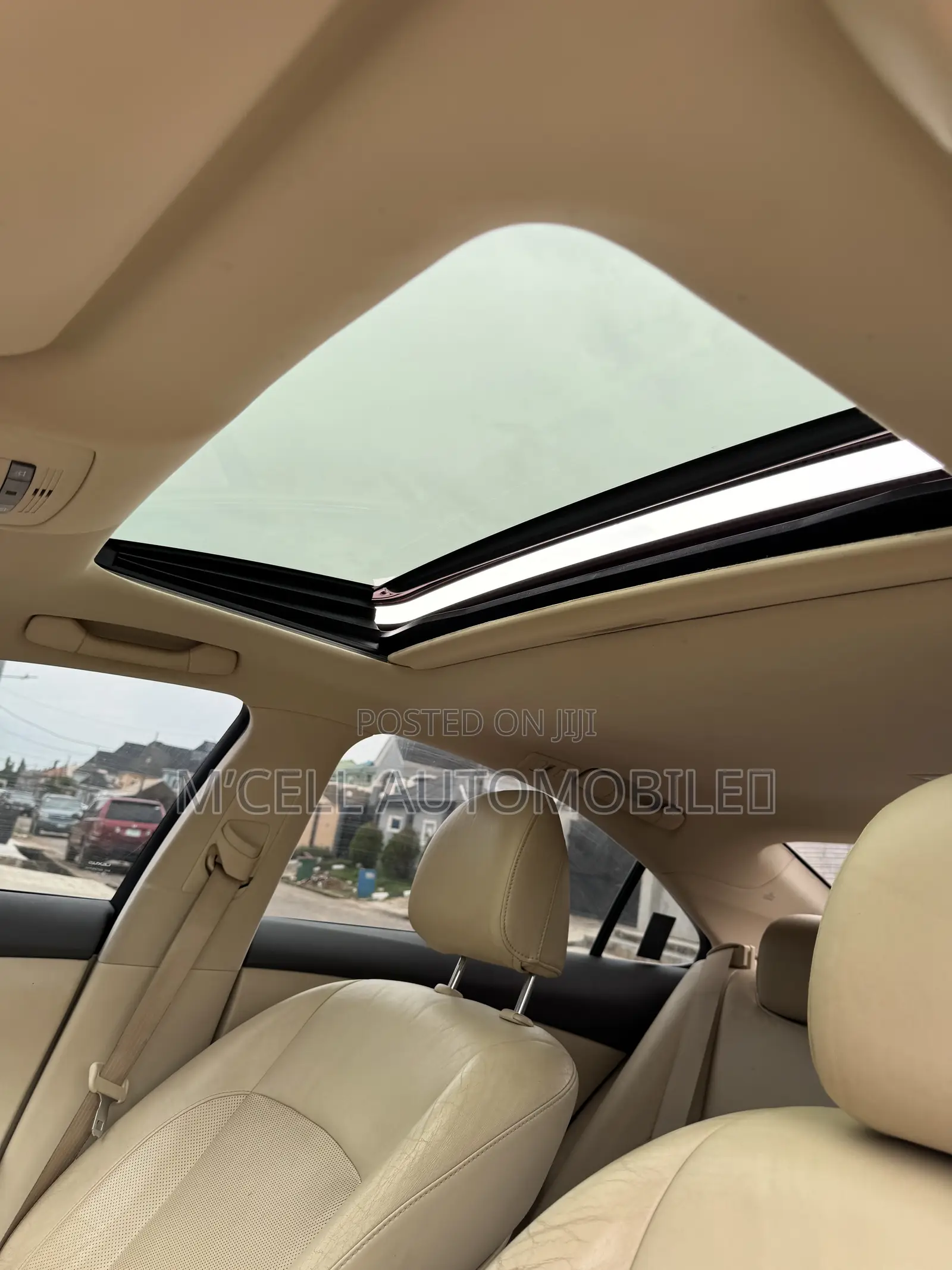 Lexus ES 350 2012 Red
