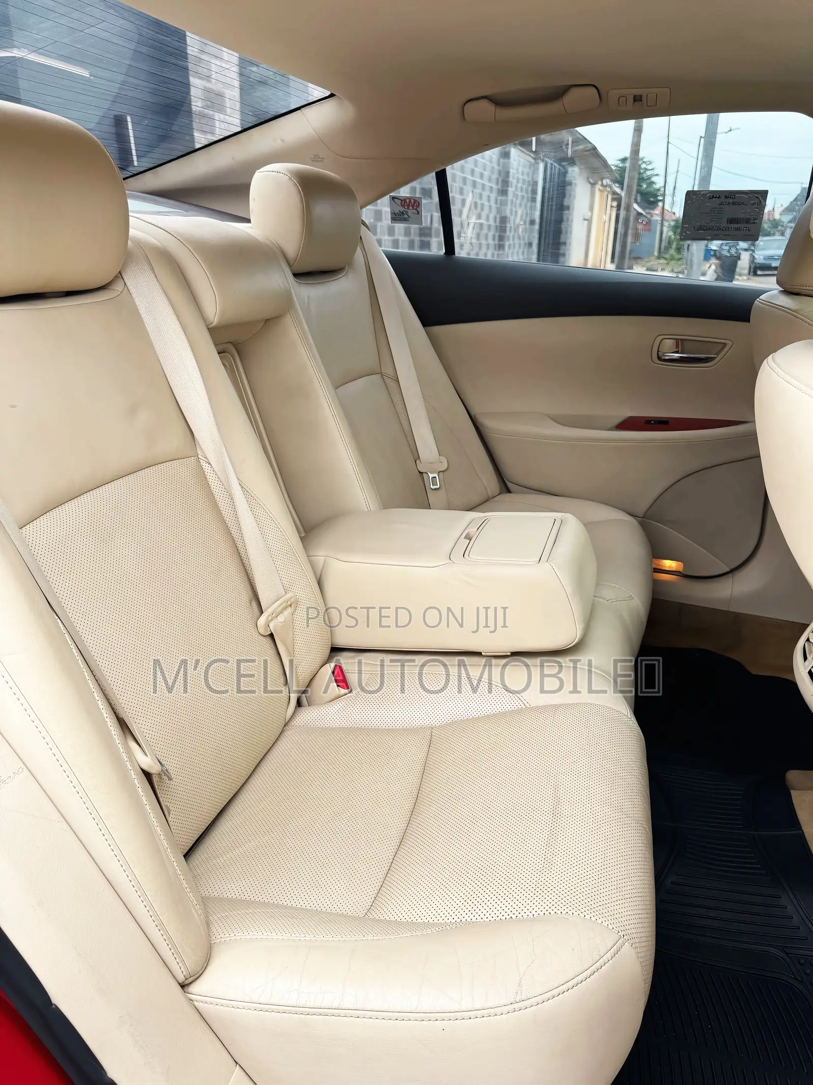 Lexus ES 350 2012 Red