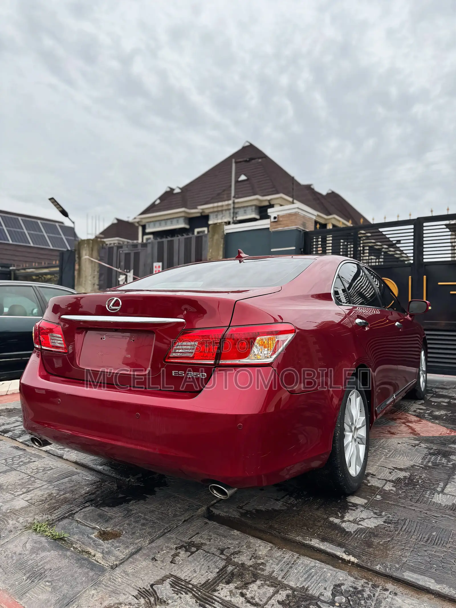 Lexus ES 350 2012 Red