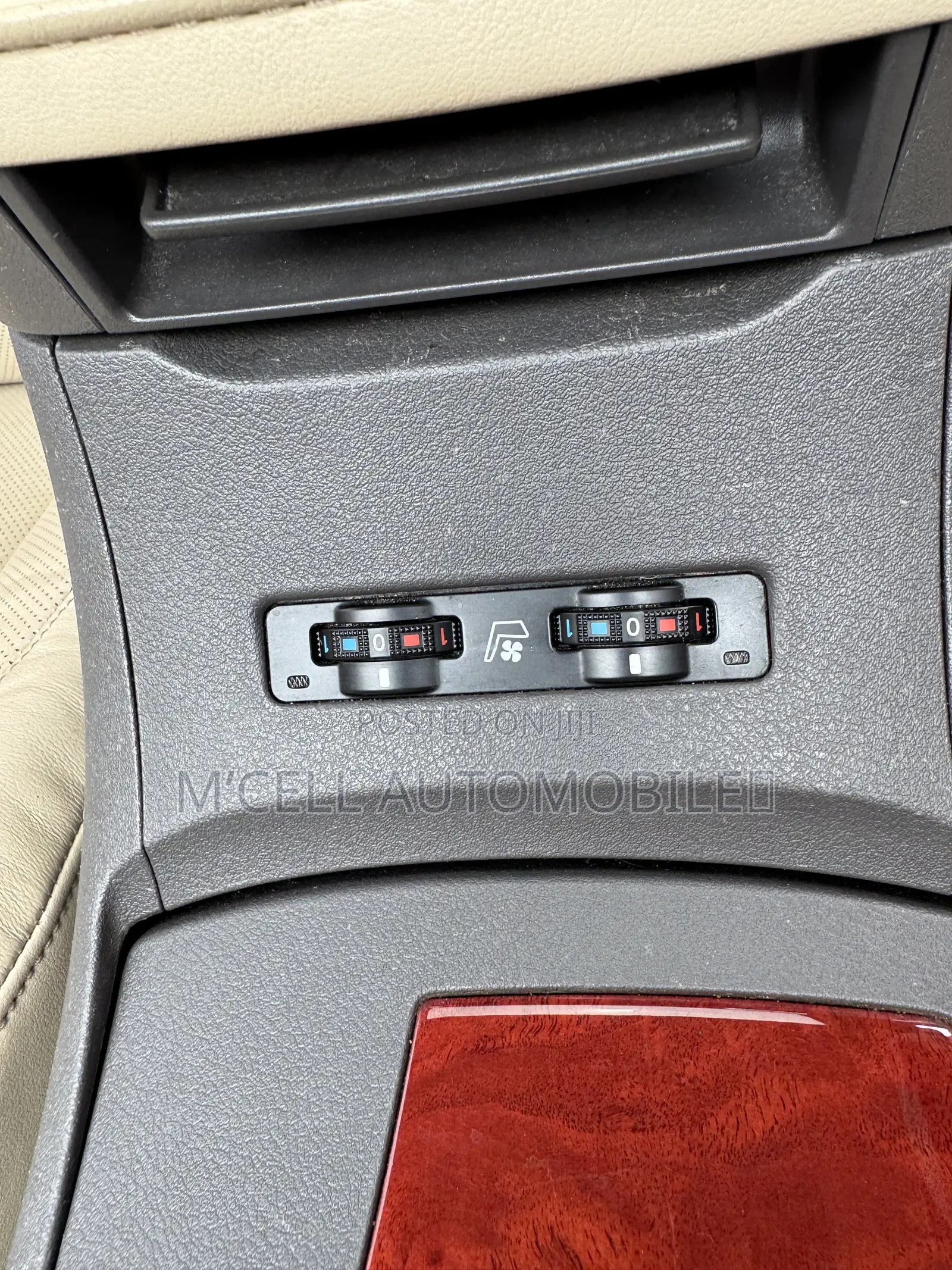 Lexus ES 350 2012 Red