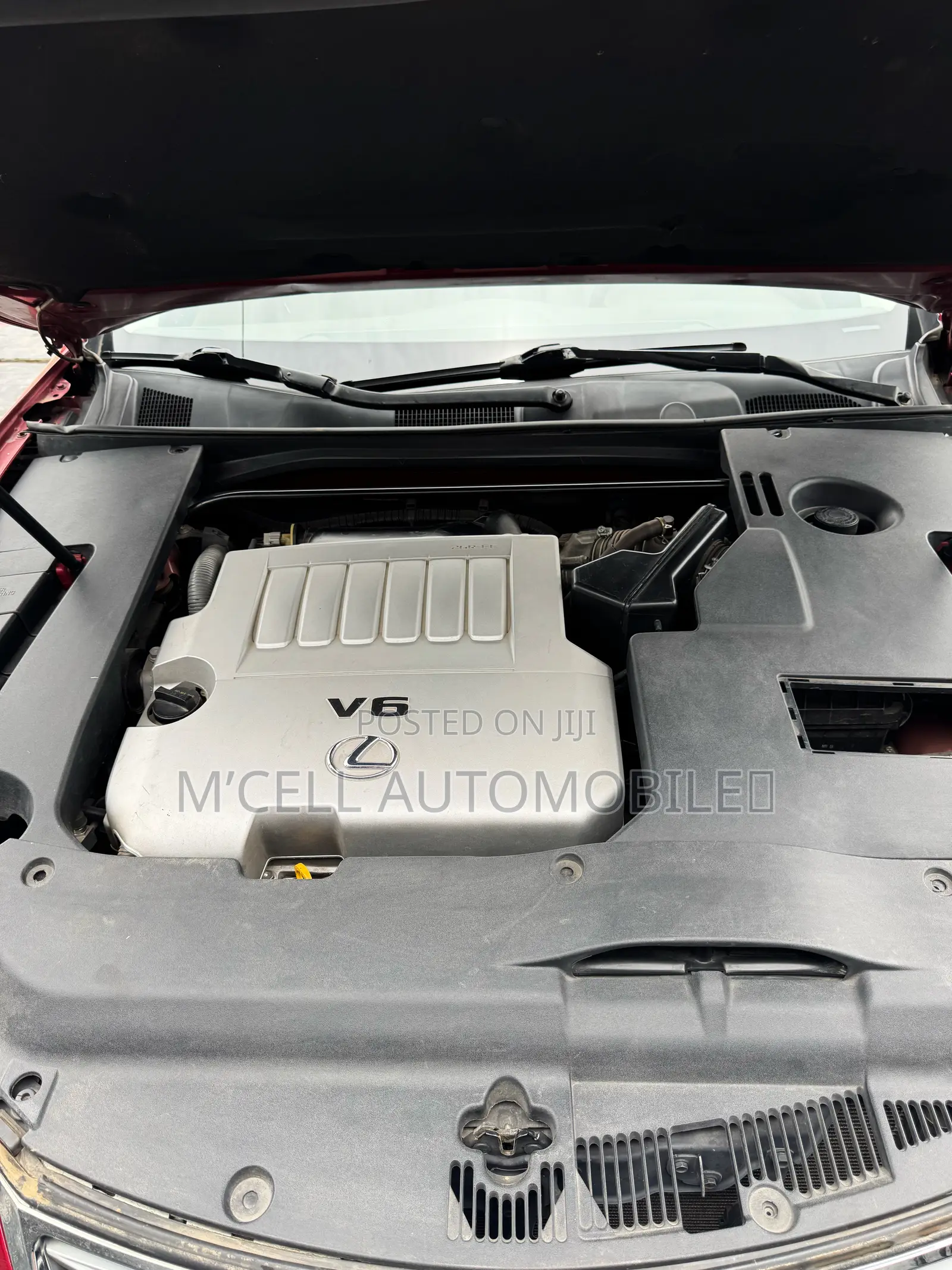 Lexus ES 350 2012 Red