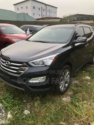 Hyundai Santa Fe SE AWD 2016 Gray