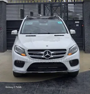 Mercedes-Benz GLE-Class 2018 White