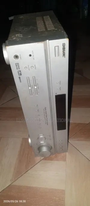 Sony Amplifier Deck