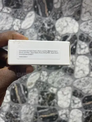 iPhone 16 Pro Max Usb Type C 35w Power Adapter