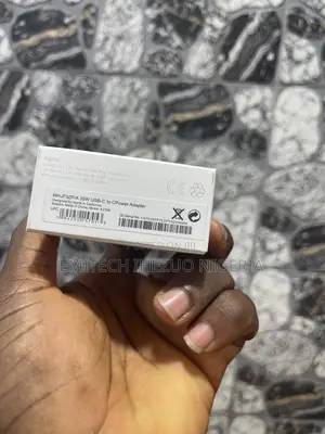 iPhone 16 Pro Max Usb Type C 35w Power Adapter