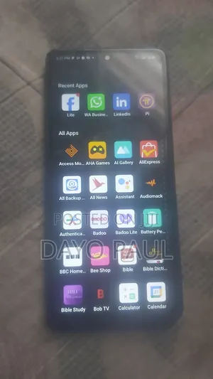 Infinix Note 30 Pro 256 GB Black