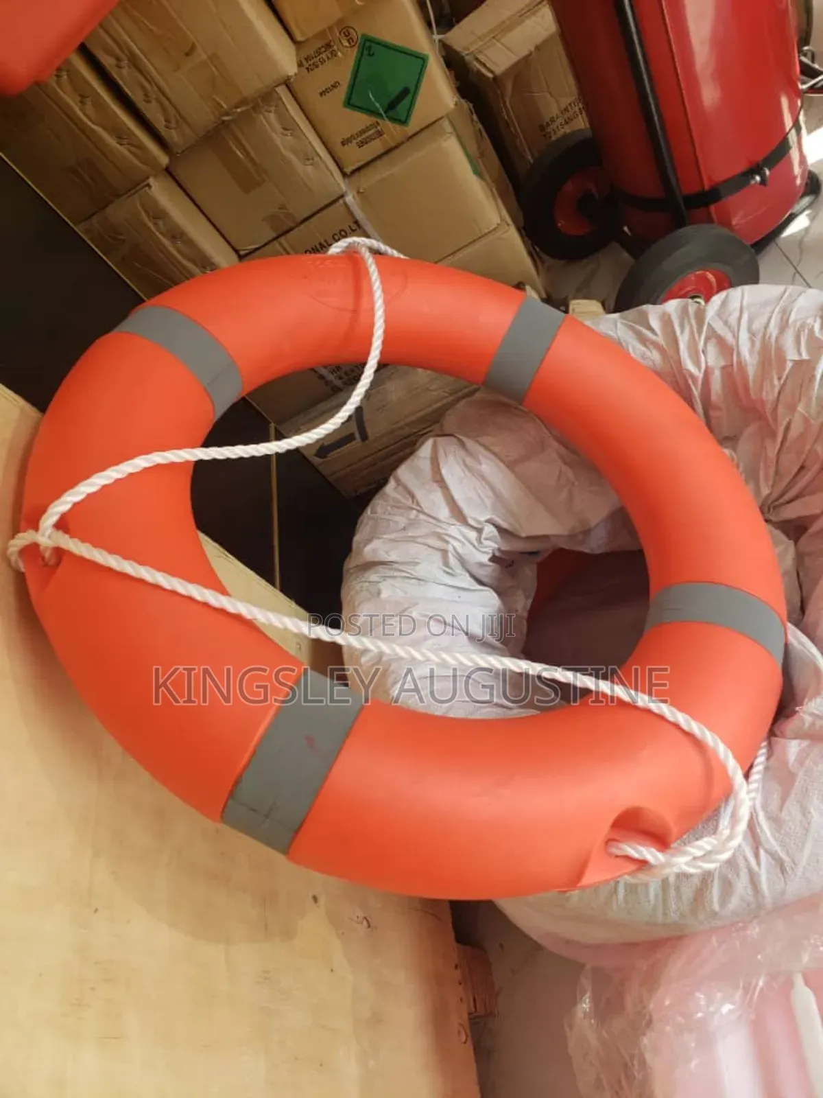 Lifebuoy Ring Vex