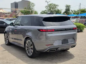 New Land Rover Range Rover Sport 2024