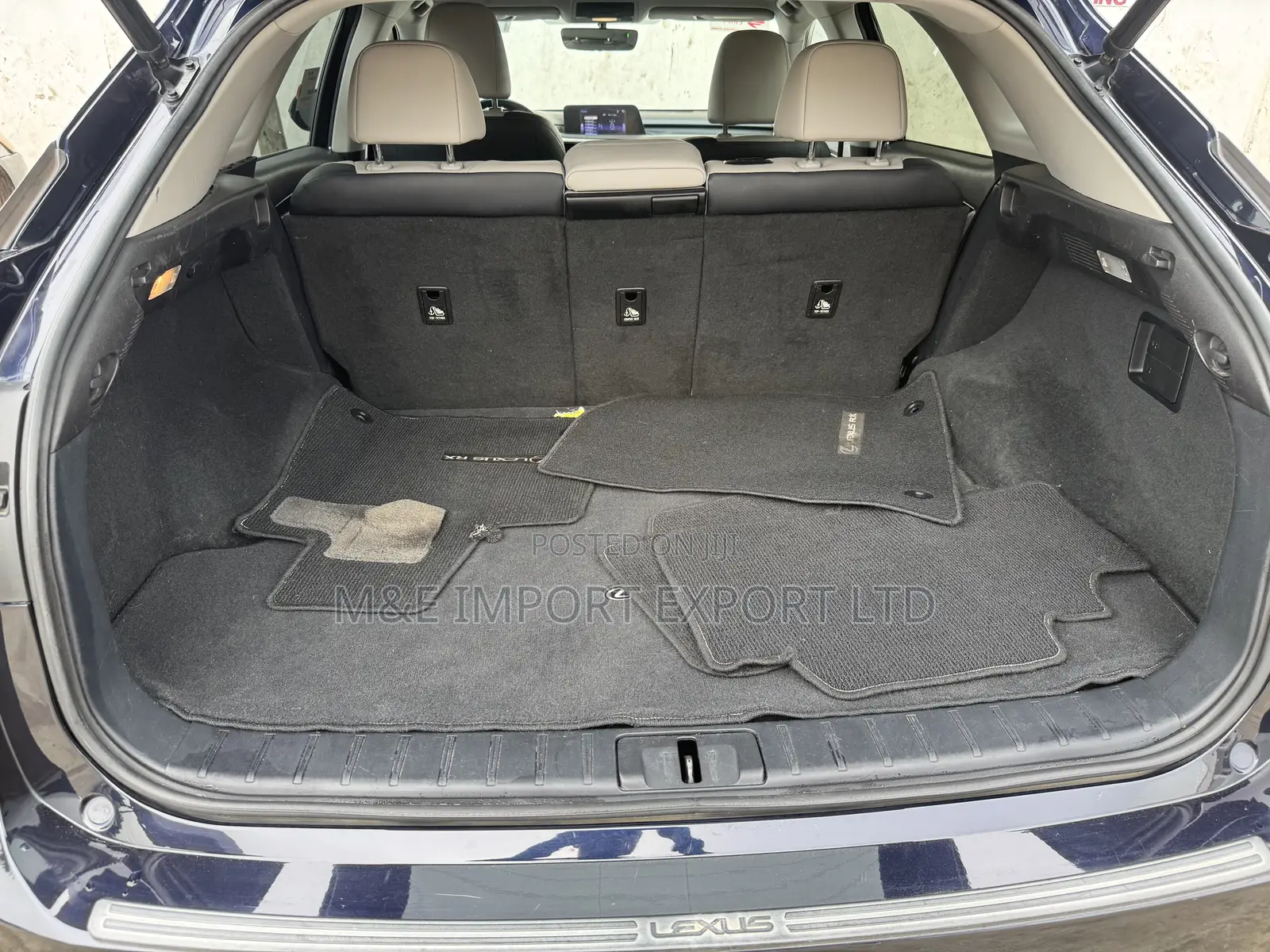 Lexus RX 2016 Blue
