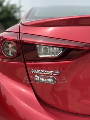 Mazda 3 2018 Red