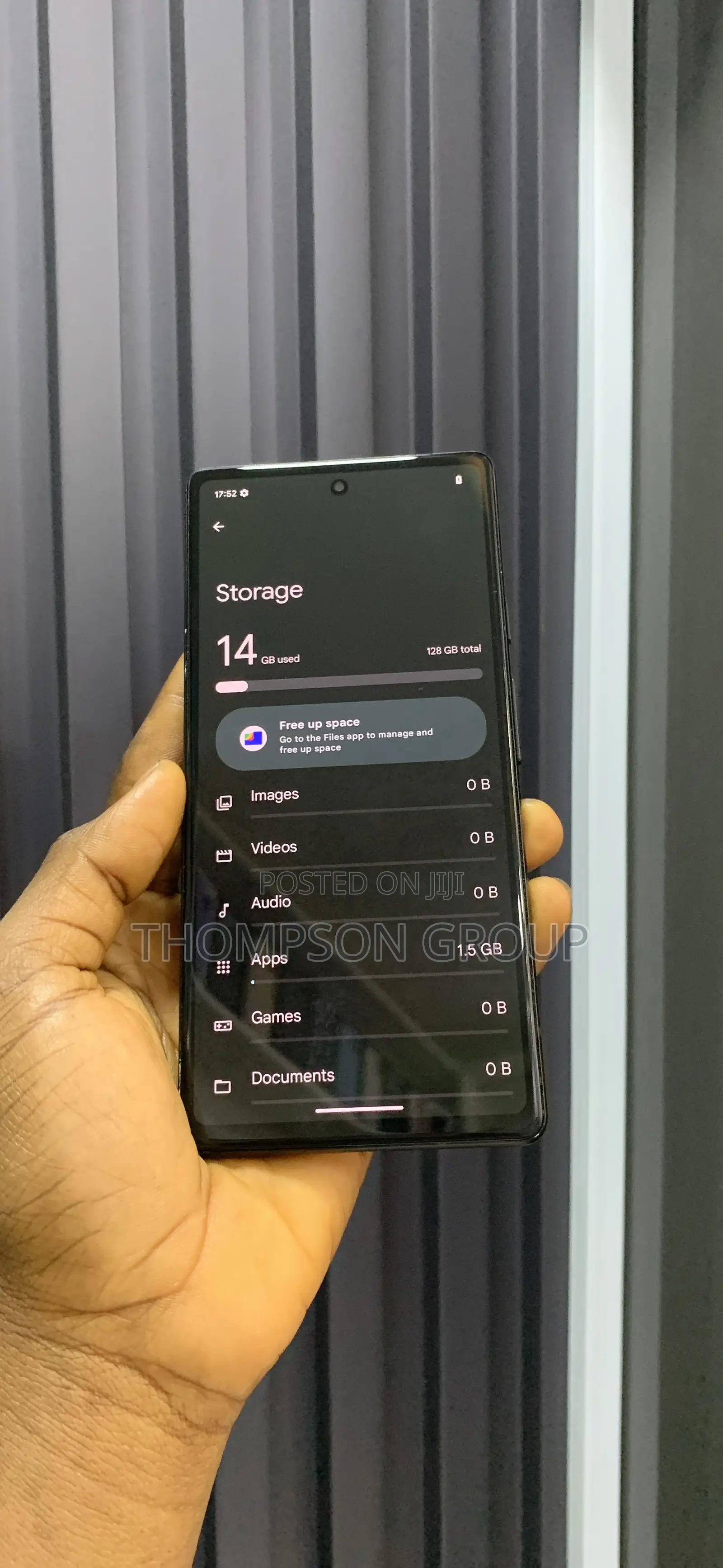 Google Pixel 6a 128 GB Black