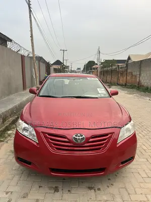 Toyota Camry LE 4dr Sedan (2.4L 4cyl 5A) 2008 Red