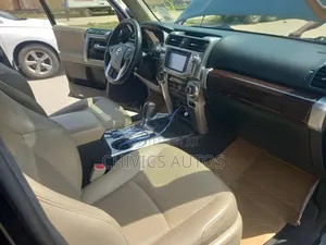 Toyota 4-Runner 2018 Black
