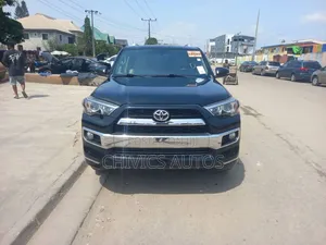 Toyota 4-Runner 2018 Black