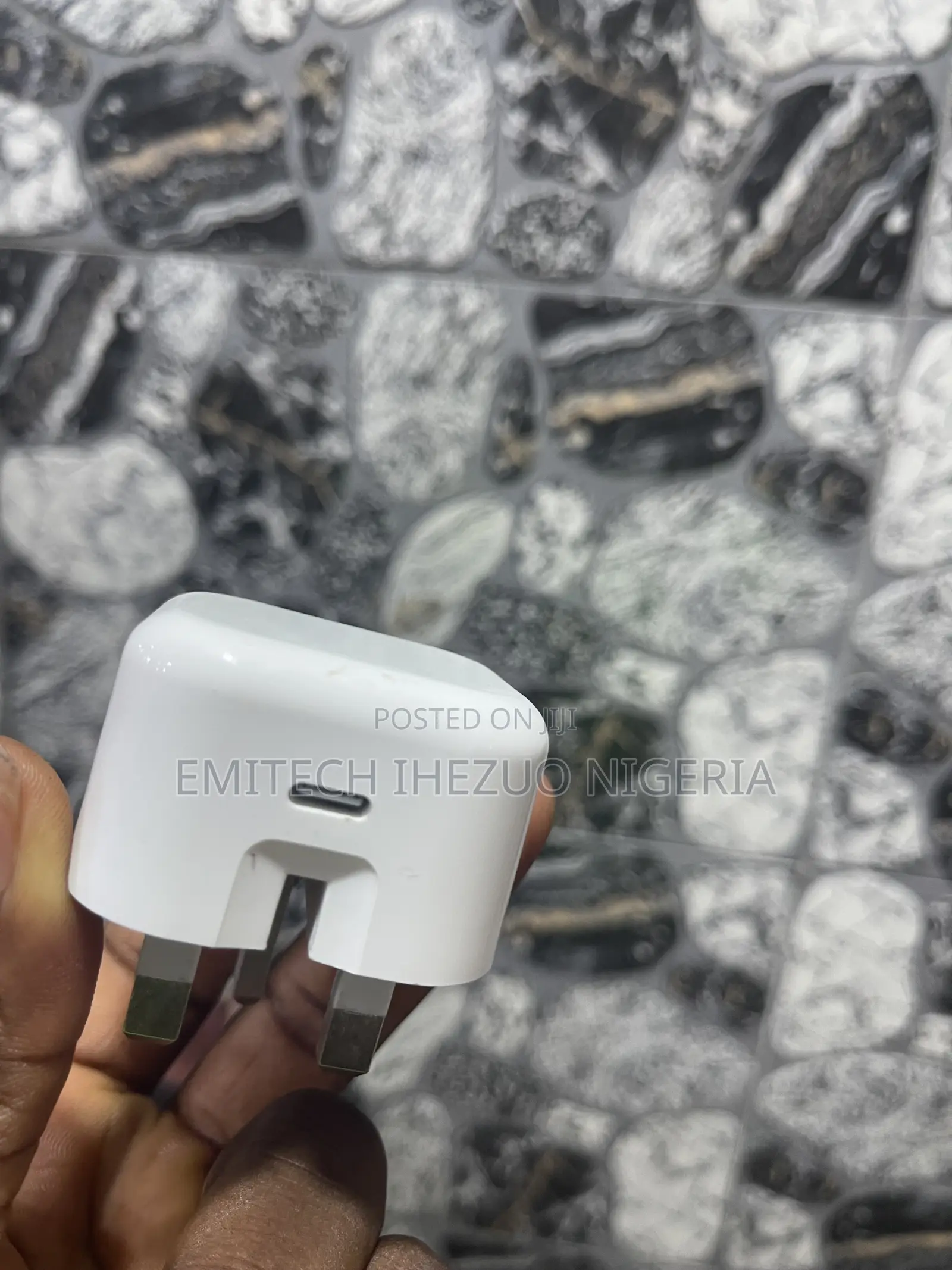 iPhone 16 Pro Max Usb Type C 35w Power Adapter