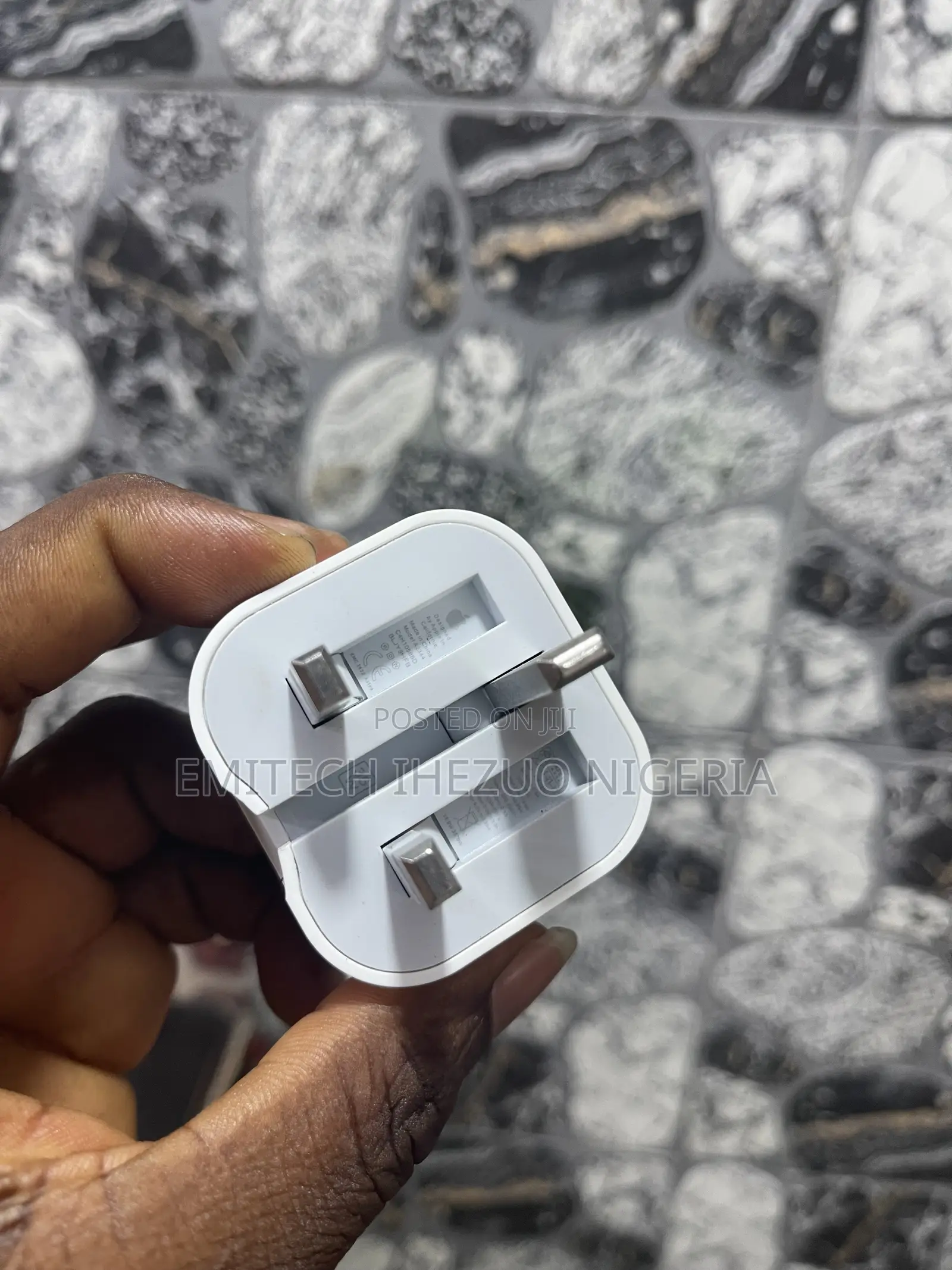 iPhone 16 Pro Max Usb Type C 35w Power Adapter